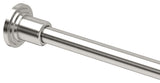 Marina 72" Shower Rod Set, Satin Nickel