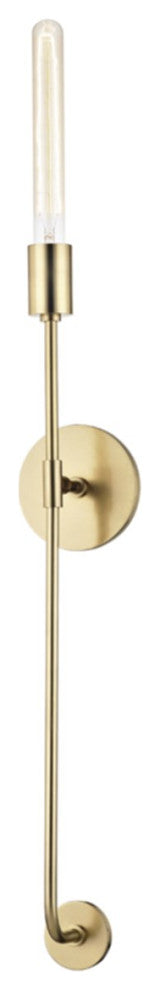 Mitzi Dylan 1-LT Wall Sconce H185101-AGB - Aged Brass