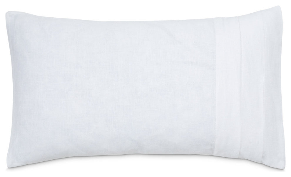 Addison 6-Piece Queen Linen Duvet Set - White