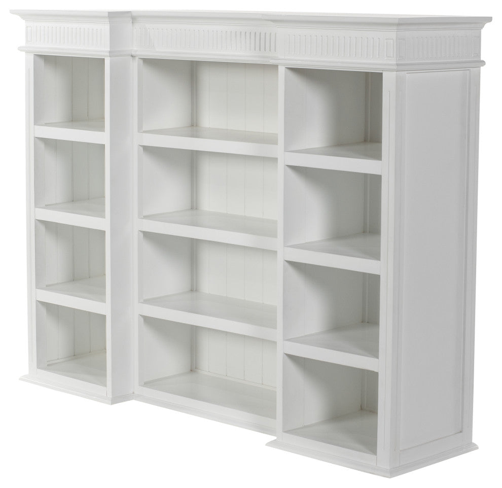 Kitchen Hutch Cabinet with 5 Doors 3 Drawers