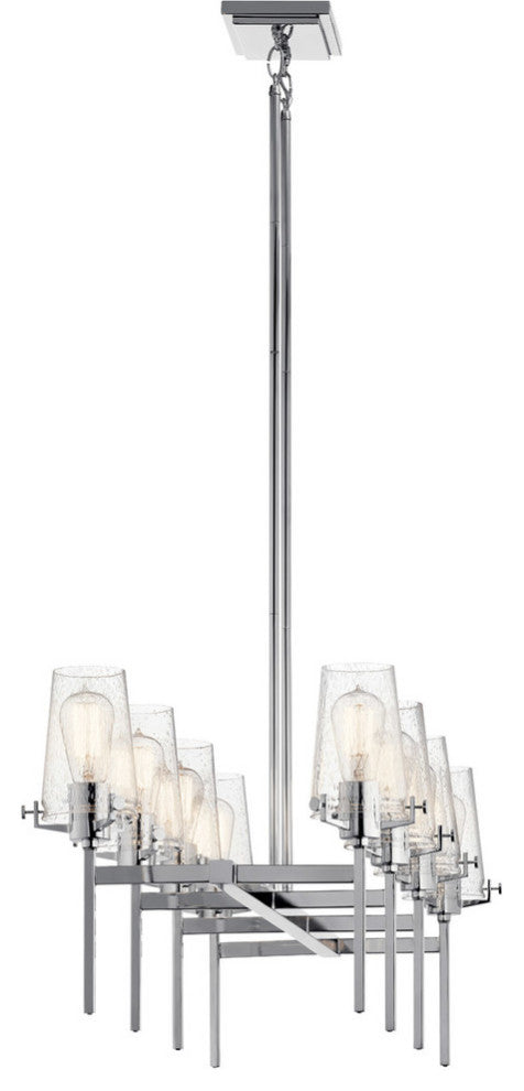 Linear Chandelier 8-Light