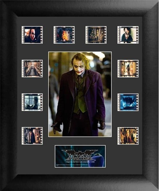 Batman The Dark Knight Mini Montage Framed FilmCell Wall Art