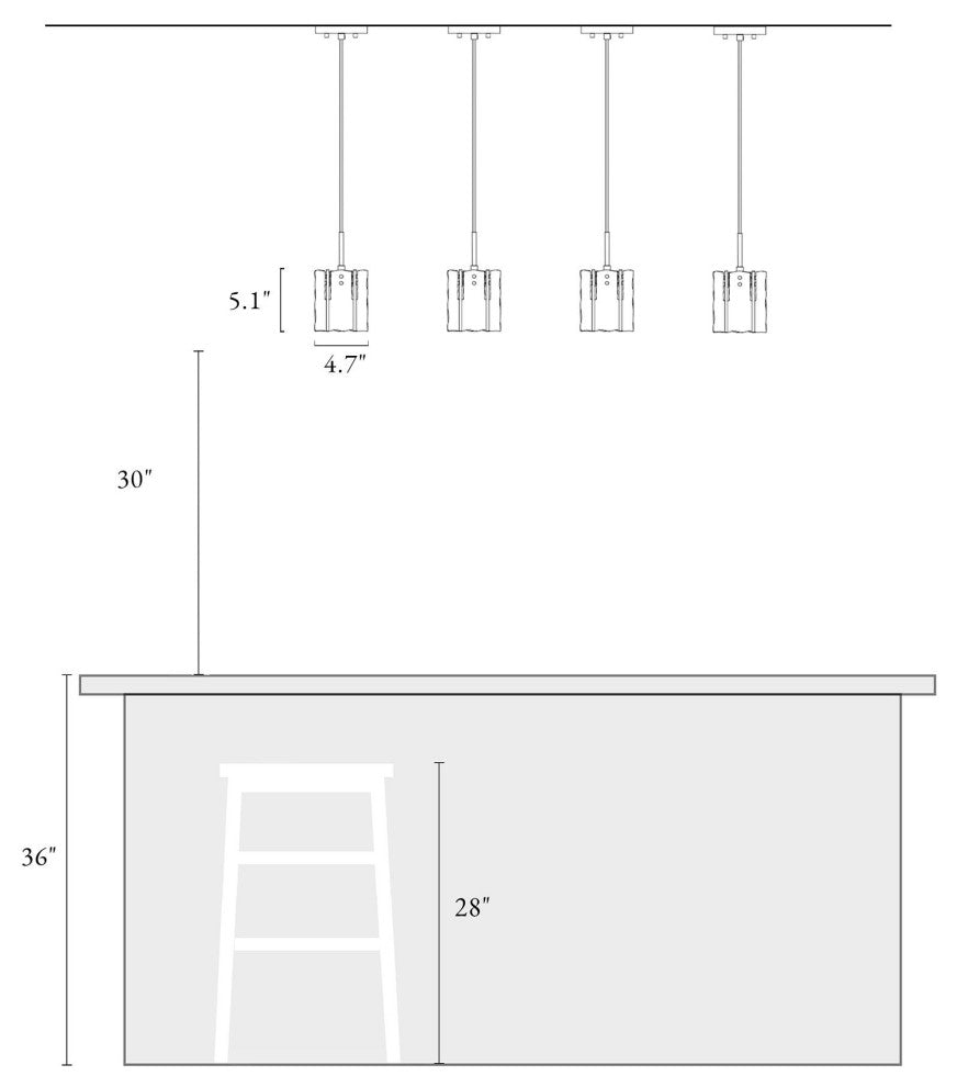 LNC Tucana Polished Gold Matte Black Modern Pendant Light, Textured Glass, 1-Light