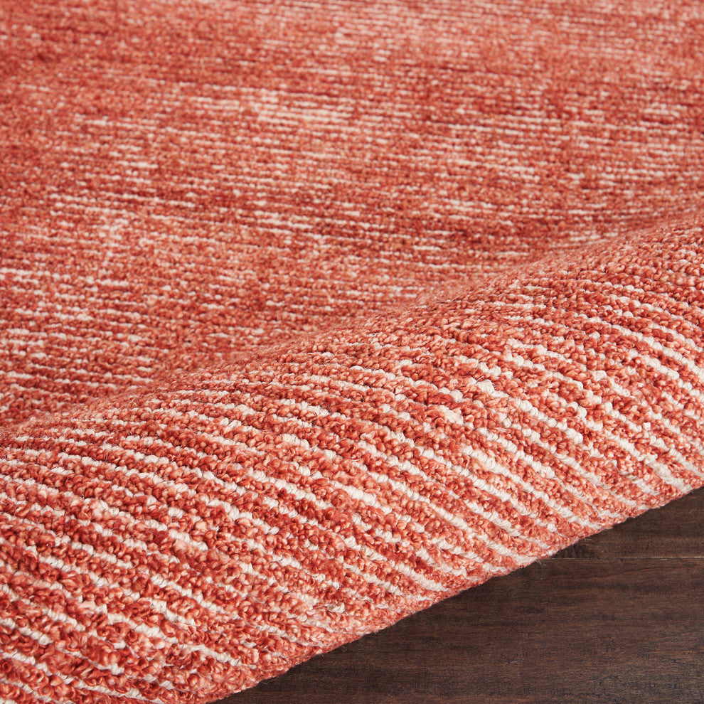 Nourison Weston Brick Area Rug, 8'x10'6"