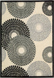 Nourison GRAPHIC ILLUSIONS 118 PARCHMENT RUG