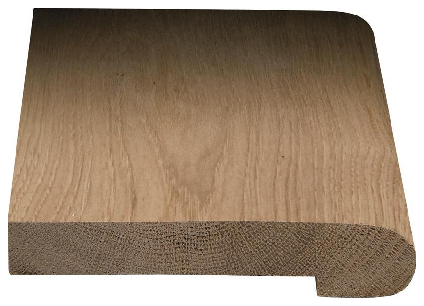 Hickory Stair Nose 1/2"x2-3/8"x78", Wood Molding-Clairemont
