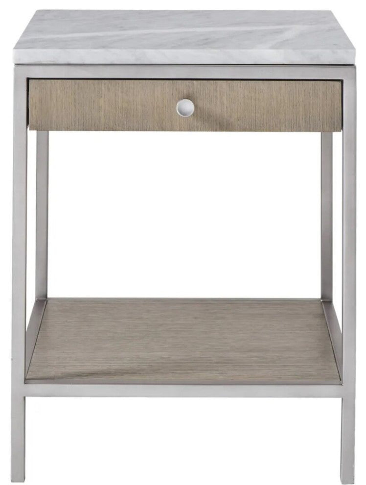 Sonder Living Classic Paxton Square Side Table