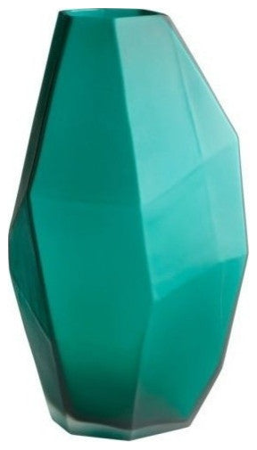 Cyan Design Large Bronson Vase, Green