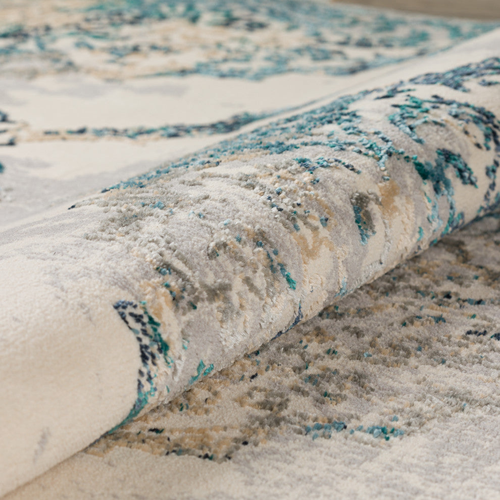 Dalyn Karma KM23 Ivory 3'3" x 5'1" Rug