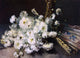 Guillaume Vogels A Still Life With Chrysanthemums And A Fan Gallery Wrap Canvas