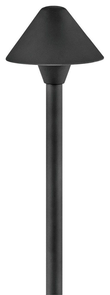 Hinkley Springfield 15.8" Mini LED Low-Voltage Path Light, Black