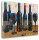 "Wine Splash Light I" By Wellington Studio, Giclee Print on Gallery Wrap Canvas