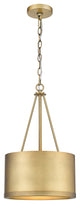 Innovations 383-1S-BB-M383-12-BB-LED 1-Light Mini Pendant, Brushed Brass