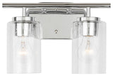 Oslo 2-Light Wall / Bath, Chrome
