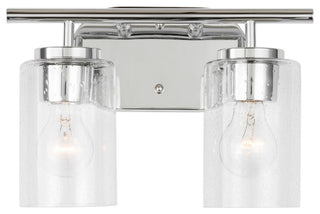 Oslo 2-Light Wall / Bath, Chrome