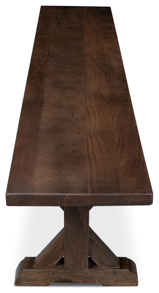 Rustic Farmhouse Bench