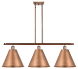 Ballston Cone Island Light, Antique Copper, Antique Copper