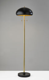 Cap Floor Lamp, Black, 64"