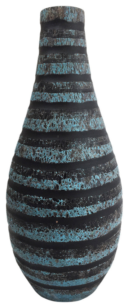 Contemporary Littleton Vase - Black
