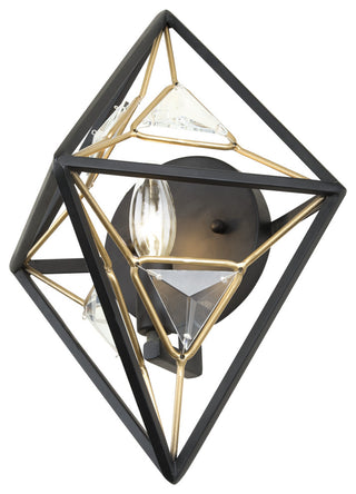 Marcia 1-Lt Wall Sconce - MB/FG