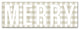 Beige Plaid Merry in White Canvas Wall Art, 12"x36"