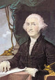 Portrait of George Washington - Gallery Wrapped Canvas Art 28" x 42"