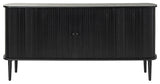 63"W Sideboard, Black