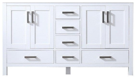 Jacques 60" Bathroom Bath Storage Vanity Cabinet Only