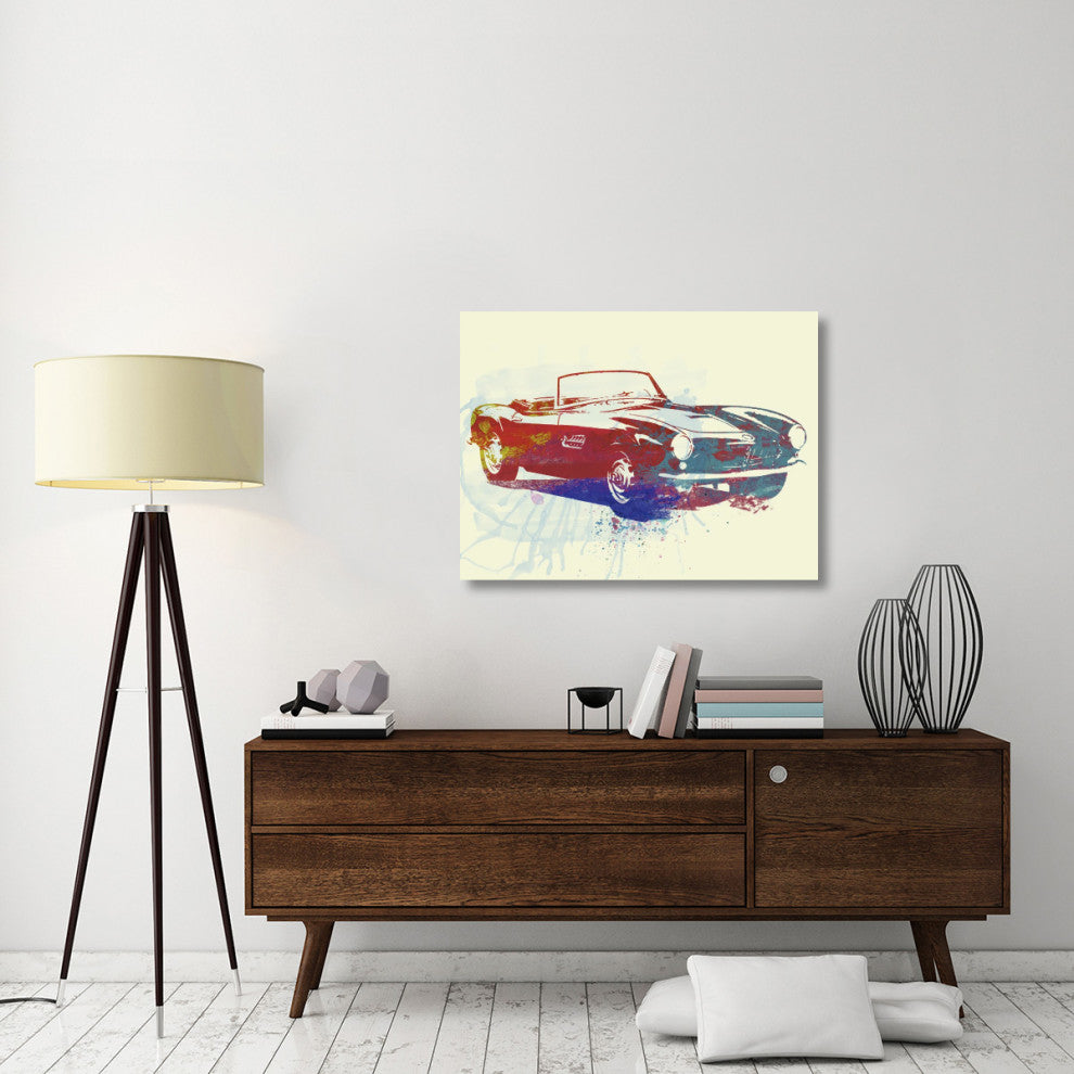 "BMW 507" Fine Art Print
