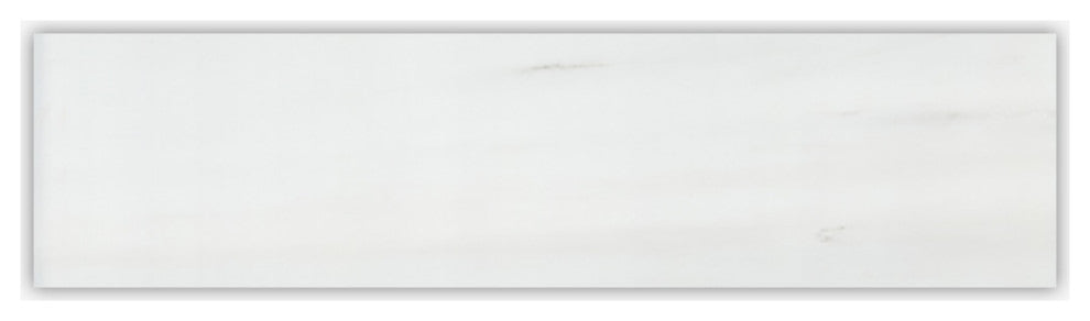 Bianco Dolomiti Polished 3x12 Bevelled Marble Tile