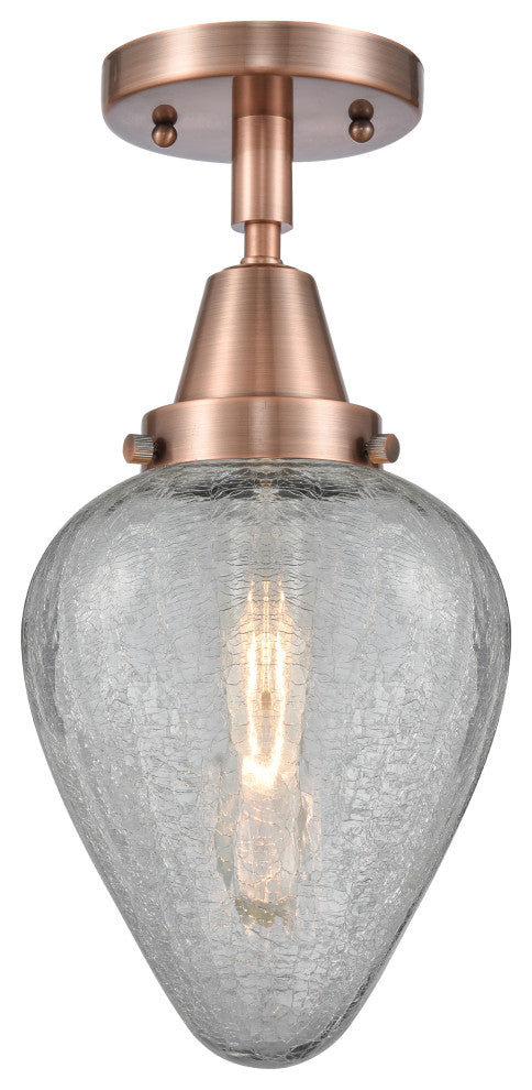 INNOVATIONS LIGHTING 447-1C-AC-G165 Geneseo Flush Mount