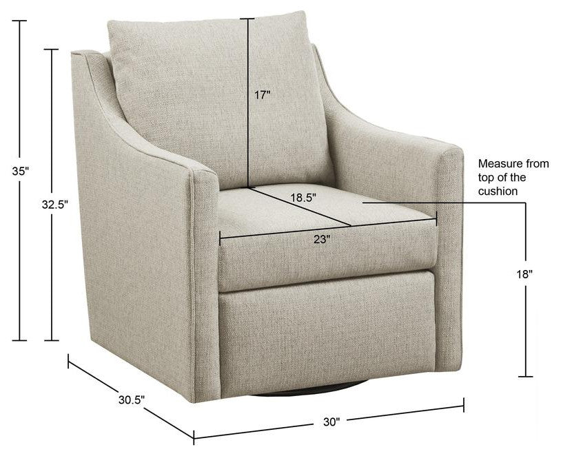 Swivel Armchair