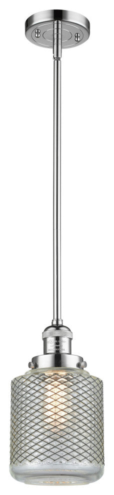 Innovations Lighting 201S Stanton Stanton 1 Light 6"W Mini - Oil Rubbed Bronze