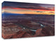 Sunset at Dead Horse by Shawn/Corinne Severn, Print on Canvas, 36" x 24"