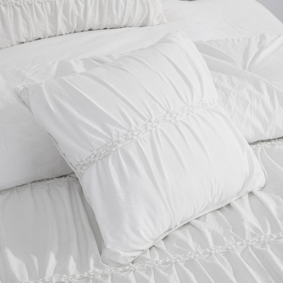Zabi Luxury 6 Piece Comforter Set, King