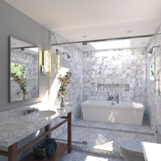 Vaxcel Lighting W0357 Marseille 1 Light 13" Tall LED Bathroom - Chrome