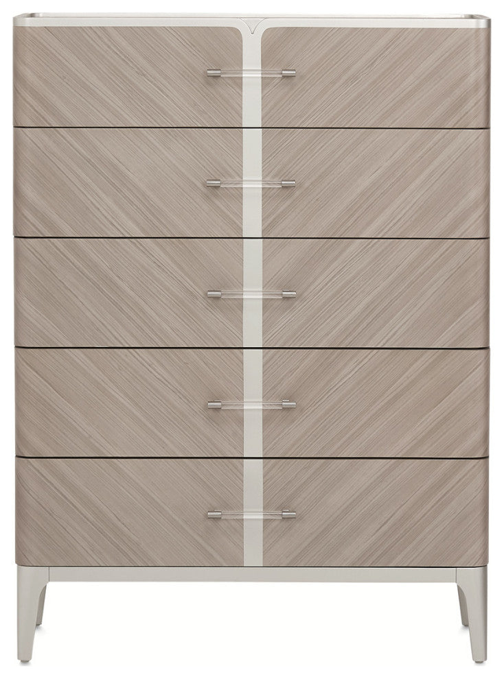 AICO Furniture Lanterna 8 Piece Queen Bedroom Set