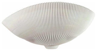Amalfi Murano Glass Bathroom Sink, Bianco