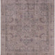Ahgly Company Indoor Square Mid-Century Modern Area Rugs, 8' Square
