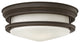 Hinkley Hadley Small Flush Mount, Oil Rubbed Bronze