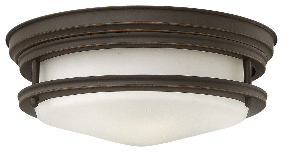 Hinkley Hadley Small Flush Mount, Oil Rubbed Bronze