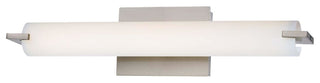 Minka George Kovacs Tube 20" LED Bath, Brushed Nickel, P5044-084-L