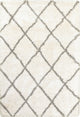 Oriental Weavers Henderson Ivory/ Grey Geometric Indoor Area Rug 6'7"X9'6"
