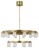Visual Comfort Modern LED Chandelier