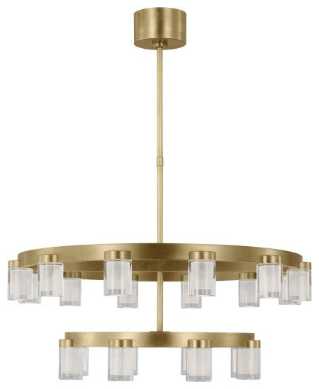 Visual Comfort Modern LED Chandelier