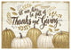 "Grateful Season V" Digital Paper Print by Janelle Penner, 32"x22"