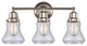 Innovations 623-3W-SN-G194 3-Light Bath Vanity Light, Brushed Satin Nickel