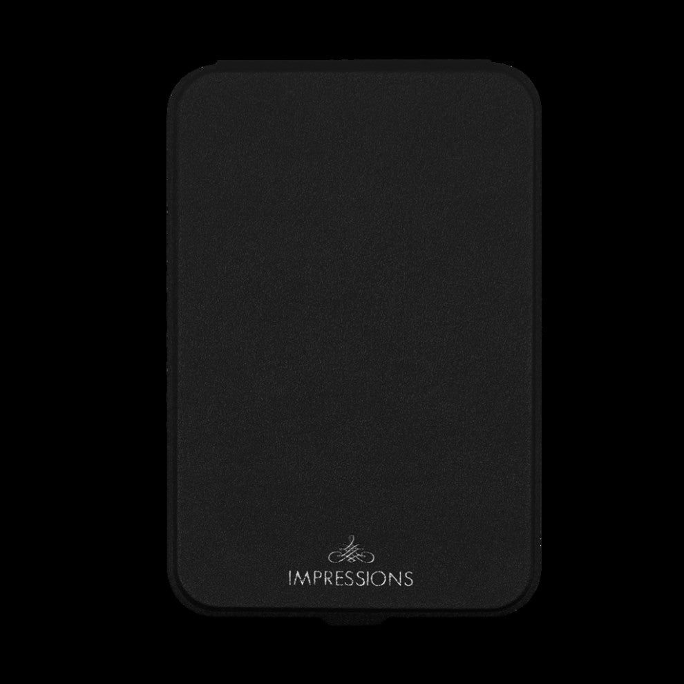 Touch Tablet Mini Tri Tone Led Makeup Mirror, Black