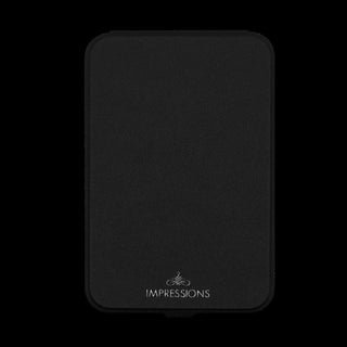 Touch Tablet Mini Tri Tone Led Makeup Mirror, Black