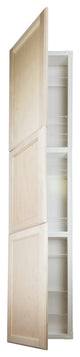 Delta Recessed Unfinished Medicine Cabinet 87h x 15.5w x 3.5d